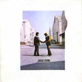 Image of Front Cover of LP - VG/VG - PINK FLOYD, Wish You Were Here (Harvest; SHVL814, UK 1980s Reissue, Inner, No Postcard, Barcode), Small seam split on top edge. ,  - 2026338E