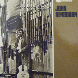 Image of Front Cover of LP - VG+/VG - JOHN RENBOURN, John Renbourn (Transatlantic Picture Label; TRA 135, UK 1970s Reissue, Laminated Sleeve), ,  - 1326335E