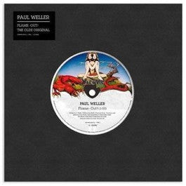 Image of Front Cover of 7" - EX/M - PAUL WELLER, Flame-Out! (Virgin; 5099997528272, Worldwide 2013, Black Card Sleeve), Still SEALED In Stickered Shrinkwrap,  - 4216152C