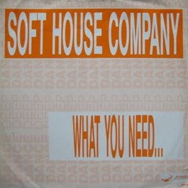 Image of Front Cover of 12" - VG/VG+ - SOFT HOUSE COMPANY, What You Need... (Irma CasaDiPrimordine (Dark Green Label); ICP 006 , Italy 1990), ,  - 2246130S