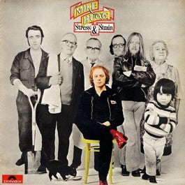 Image of Front Cover of LP - VG/VG - MIKE HUGG, Stress And Strain (Polydor; 2383 213, UK 1973), ,  - 0426031E