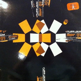 Image of Front Cover of 2x12" - VG/VG+ - VARIOUS, Tuff Jam Preasents: Underground Frequencies Volume 1 (Satellite; 74321 49467 1, UK 1997, Stickered Picture Sleeve), ,  - 2946176S