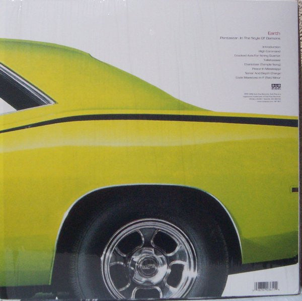 Image of Back Cover of LP - VG/G+ - EARTH, Pentastar: In the Style of Dreams (Sub Pop; SP361, US 2006 Reissue, Insert), ,  - 3246191S