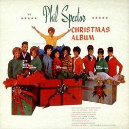Image of Front Cover of 4815278C: LP - VARIOUS, Phil Spector's Christmas Album (Chrysalis; CDL1625, UK 1987 Reissue) Bit of water damage to bottom of sleeve, Light wispy marks to disc.  VG/VG