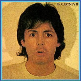 Image of Front Cover of 4644381S: LP - PAUL MCCARTNEY, McCartney II (MPL; PCTC 258, UK 1980, Gatefold, Inner, Etched Matrix) Strong VG+  VG+/VG+