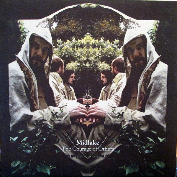 Image of Front Cover of LP - VG/VG - MIDLAKE, The Courage Of Others (Bella Union; BELLAV224, UK 2010, Inner, 180 Gram Vinyl), Light marks, top edge seam split,  - 3746072S