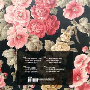 Image of Back Cover of 2xLP - EX/VG+ - MARK LANEGAN, Blues Funeral  (4AD; CAD3202, Europe 2012, Textured Gatefold Sleeve, 2 Inners, Green Vinyl), Still In Opened Shrinkwrap With Hype Sticker,  - 2316023C