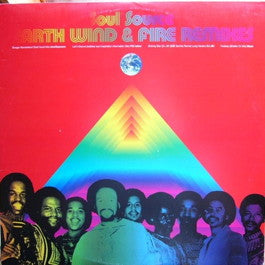 Image of Front Cover of 12" - VG/G+ - EARTH, WIND & FIRE, Remixes (Soul Source; SIJP 3, Japan 2002), ,  - 2026242E