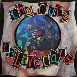 Image of Front Cover of 7" - VG+/VG+ - THE CURE, The Love Cats (Fiction Records Silver Injection Labels; FICS 19, UK 1983, Picture Sleeve), Strong VG+,  - 1726330E