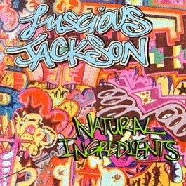 Image of Front Cover of 4024245E: LP - LUSCISOUS JACKSON, Natural Ingredients (Grand Royal; EST 2234, UK 1994, Inner)   VG/G+