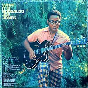 Image of Back Cover of LP - VG+/VG - BOOGALOO JOE JONES, What It Is (Prestige; PR10035, US 2000s Reissue, Glossy Sleeve), Light blemishes on last track on both sides but doesn't affect play. Light ringwear.,  - 3326273E