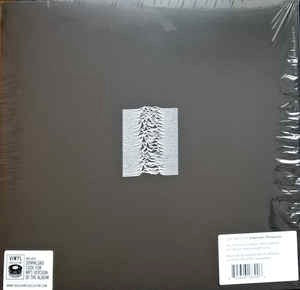 Image of Front Cover of 4714563C: LP - JOY DIVISION, Unknown Pleasures (Factory; FACT 10R, Europe 2015, Textured Sleeve, Inner, 180 Gram Vinyl  )   NEW/NEW