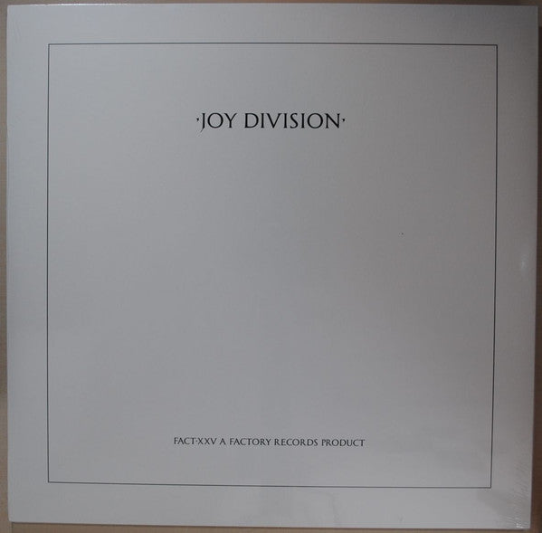 Image of Back Cover of 3014387C: LP - JOY DIVISION, Closer (Factory; 825646183913, UK 2015 Reissue, Inner, 180 Gram)   NEW/NEW