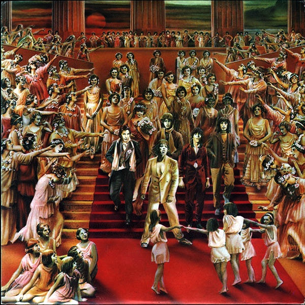 Image of Front Cover of LP - VG/VG - THE ROLLING STONES, It's Only Rock 'N Roll (Rolling Stones; COC59103, UK 1974, Inner), Strong VG,  - 2546285S