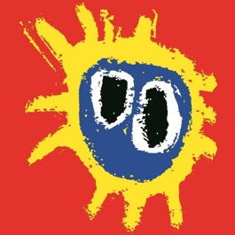 Image of Front Cover of 2xLP - NEW/NEW - PRIMAL SCREAM, Screamadelica (Sony; 88875138721, UK 2015 Reissue, Gatefold, 180 Gram Vinyl), , Since its release in September 1991, the inaugural mercury prize winning record has influenced countless bands and artists, been widely acclaimed by critics as one of the defining records of the 1990's and as one of the most inventive albums of its generation - the album had a huge effect on 90s popular culture, bringing acid house and rock 'n' roll to a unified mainstream 