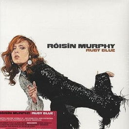 Image of Front Cover of 2xLP - VG/VG - ROISIN MURPHY, Ruby Blue (Echo; ECHLP 63, UK 2005, 2 Inners & Booklet), Disc two has slight warp but plays through fine. Mainly storage marks / scuffs on records. Sleeve has heavy creasing at top left corner and along spine; some light damage and wear bottom corner and opening. Edge slightly dented at top. Appears to come with two identical booklets,  - 3316499C