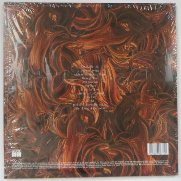 Image of Back Cover of 2xLP - VG/VG - ROISIN MURPHY, Ruby Blue (Echo; ECHLP 63, UK 2005, 2 Inners & Booklet), Disc two has slight warp but plays through fine. Mainly storage marks / scuffs on records. Sleeve has heavy creasing at top left corner and along spine; some light damage and wear bottom corner and opening. Edge slightly dented at top. Appears to come with two identical booklets,  - 3316499C