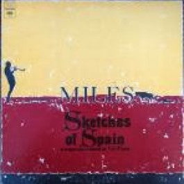 Image of Front Cover of LP - NEW/NEW - MILES DAVIS, Sketches Of Spain  (Legacy Vinyl; 88875111931, Europe 2015 Reissue, 180 Gram Vinyl), ,  - 2616285C
