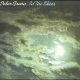 Image of Front Cover of LP - VG/G - PETER GREEN, In The Skies (PVK Records; PVLS 101, UK 1979, Gatefold, Green Vinyl), ,  - 3116184C