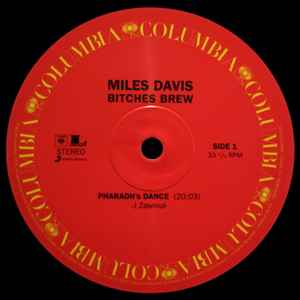 Image of Label Cover of 4854210S: 2xLP - MILES DAVIS, Bitches Brew (Legacy Vinyl; 88875111901, Europe 2016 Reissue, Gatefold, 180 Gram Vinyl)   NEW/NEW