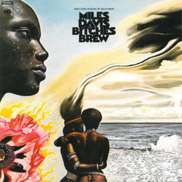 Image of Front Cover of 2xLP - NEW/NEW - MILES DAVIS, Bitches Brew (Columbia; 88875111901, Europe 2016 Reissue, Gatefold, 180 Gram Vinyl), , The revolution was recorded: in 1969 'Bitches Brew' sent a shiver through a country already quaking. It was a recording whose very sound, production methods, album-cover art, and two LP length all signaled that jazz could never be the same. Over three days anger, confusion, and exhilaration had reigned in the studio, and the sonic themes, scraps, grooves, and sheer wil