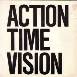 Image of Front Cover of 3324126E: 7" - ALTERNATIVE TV, Action Time Vision (Deptford Fun City Records; DFC 07, UK 1978, Picture Sleeve) No sleeve  /VG