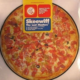 Image of Front Cover of 12" - VG/VG - SKEEWIFF, The Lost Masters EP (Jalapeno Records; JAL 50, UK 2007, Picture Disc / Pizza Disc), plastic sleeve split at bottom. sticker ripped open. ringwear and some ink splotches. vinyl has some light marks. ,  - 1425330E