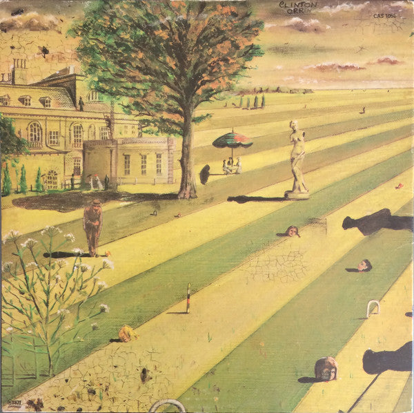 Image of Back Cover of LP - VG/G+ - GENESIS, Nursery Cryme (Charisma Hatter B & C Marketing; CAS 1052, UK 1970s Reissue, Smooth Gatefold Sleeve), ,  - 4026321E
