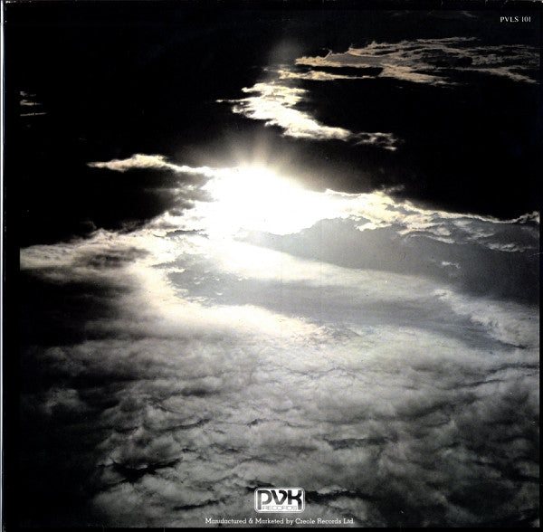 Image of Back Cover of LP - VG/G - PETER GREEN, In The Skies (PVK Records; PVLS 101, UK 1979, Gatefold, Green Vinyl), ,  - 3116184C