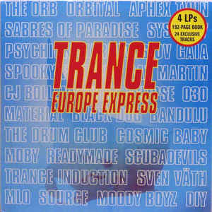 Image of Front Cover of 4xLP - /G+ - VARIOUS, Trance Europe Express (Volume; TEEX LP1, UK 1991, No Book), Sleeve is missing, vinylss play VG mostly. Marks mainly on disc3 and disc4 is slightly warped.,  - 2746068S