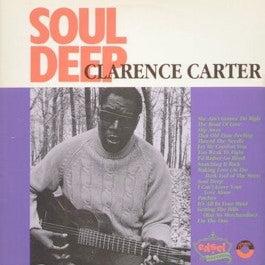 Image of Front Cover of 0126143E: LP - CLARENCE CARTER, Soul Deep (Edsel; ED 125, UK 1984, Picture Sleeve)   VG/VG+