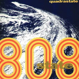 Image of Front Cover of LP - VG+/VG+ - 808 STATE, Quadrastate (Creed; STATE004, UK 1989, Picture Sleeve), ,  - 3126144E