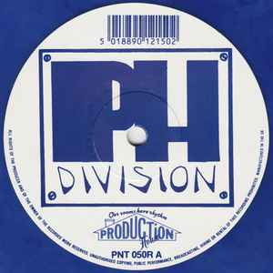 Image of Back Cover of 10" - /G - DJ SOLO, Axis / Darkage (DMS Remixes) (Production House; PNT 050R, UK 1993, Clear Plastic Sleeve, Blue Vinyl), Fogged, plays with surface noise, no skips or jumps though.,  - 236222E