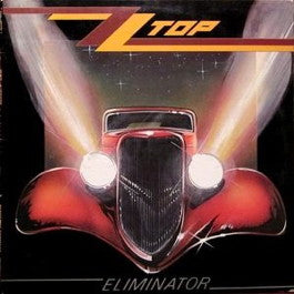 Image of Front Cover of LP - VG/VG - ZZ TOP, Eliminator (Warner Bros Records No "Lone Wolf" No Rights Box; 92-3774-1, UK 1983, Inner, "UK" In Runout), ,  - 3726424E