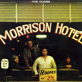 Image of Front Cover of LP - VG/VG+ - THE DOORS, Morrison Hotel (Elektra "Balancing Es" Label; K 42 080, Europe 1980s Reissue, Single Sleeve), ,  - 4246425S