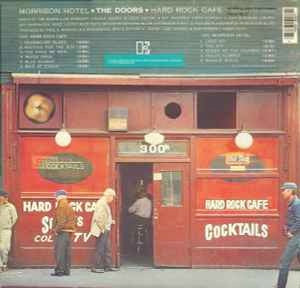 Image of Back Cover of LP - VG/VG+ - THE DOORS, Morrison Hotel (Elektra "Balancing Es" Label; K 42 080, Europe 1980s Reissue, Single Sleeve), ,  - 4246425S