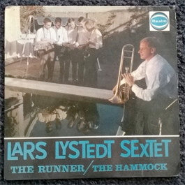 Image of Front Cover of 7" - VG+/VG - LARS LYSTEDT SEXTET, The Runner / The Hammock (Realm; REP 4004, UK 1964, Laminated Flipback Sleeve), Strong VG,  - 2826348E