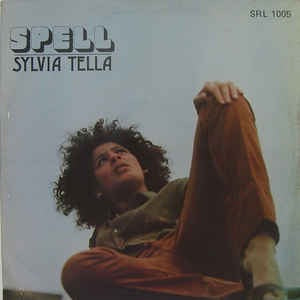 Image of Front Cover of LP - G+/G+ - SYLVIA TELLA, Spell (Sarge; SRL 1005, UK 1981), Taped edges on sleeve. A few light marks. Plays well,  - 4226383E