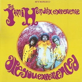 Image of Front Cover of LP - VG/VG+ - THE JIMI HENDRIX EXPERIENCE, Are You Experienced (Legacy; 88697 62395 1, US 2010 Reissue, Pasteback Gatefold, Booklet, 180 Gram Vinyl), Edge and Ring Wear,  - 2246266S