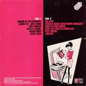Image of Back Cover of LP - VG+/VG - THE BEAT, I Just Can't Stop It (Go-Feet Records; BEAT 1, UK 1980, Inner, Marketed & Distributed by Arista Records On Label), ,  - 3626307E