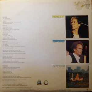 Image of Back Cover of 2xLP - VG/VG - SIMON AND GARFUNKEL, The Concert In Central Park (Geffen Records; GEF 96008, UK 1982, Gatefold, Booklet), Strong VG, light marks only. Sticker residue on front cover. ,  - 3926416E