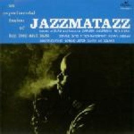 Image of Front Cover of LP - VG/G+ - GURU, Jazzmatazz Vol.1 (Chrysalis; CTLP 34, UK 1993), light scratches, & hairlines, edge wear,  - 4046070S