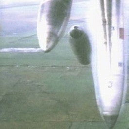 Image of Front Cover of 2xLP - VG+/VG+ - GODSPEED YOU! BLACK EMPEROR, Yanqui UXO (Constellation; cst 024, Canada 2002, Gatefold, Insert), In Outer Plastic Sleeve With Sticker,  - 3526170E