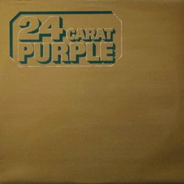 Image of Front Cover of 1624440E: LP - DEEP PURPLE, 24 Carat Purple  (EMI; TPSM2002, UK 1975, Laminated Sleeve)   VG+/VG+