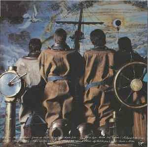 Image of Back Cover of 0215195C: LP - XTC, Black Sea (Virgin; V 2173, UK 1980, Title On Sleeve, Insert, No Paper Bag) Edge Wear  VG/VG+