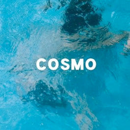 Image of Front Cover of 10" - EX/M - COSMO, Cosmo (Fiction; 602537454969, UK 2013, Poster, Picture Disc), SEALED, First solo EP from Felix White of The Maccabees .Featuring Florence Welch, Jessie Ware and Jack Pe�ate. - 4226214E