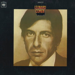 Image of Front Cover of LP - G+/VG - LEONARD COHEN, The Songs Of Leonard Cohen (CBS Orange (33 1/3 On Label); CBS 63241, UK 1971 Reissue, Non Laminated Sleeve, Essex Music / MAM Publishing Side One), Light marks, edge & ring wear, foxing,  - 3546028S