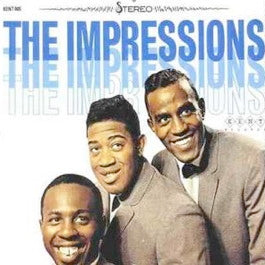 Image of Front Cover of LP - VG/VG - THE IMPRESSIONS, The Impressions (Kent; KENT 005, UK 1983 Reissue), Light hairlines. Edgewear.,  - 4026274E