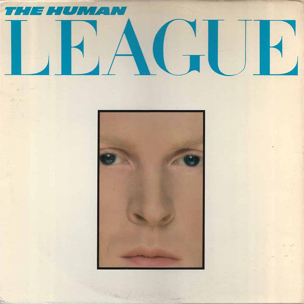 Image of Back Cover of 3614233C: LP - THE HUMAN LEAGUE, Dare (Virgin; V2192, UK 1981, Gatefold, Inner, CBS Pressing, TOWNHOUSE Runout.)   VG/VG