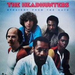 Image of Front Cover of LP - G+/VG+ - THE HEADHUNTERS, Straight From The Gate (Arista; SPART 1048, UK 1977, Picture Sleeve), Large tear on front of sleeve. Evidence of previous price sticker.,  - 2326166E